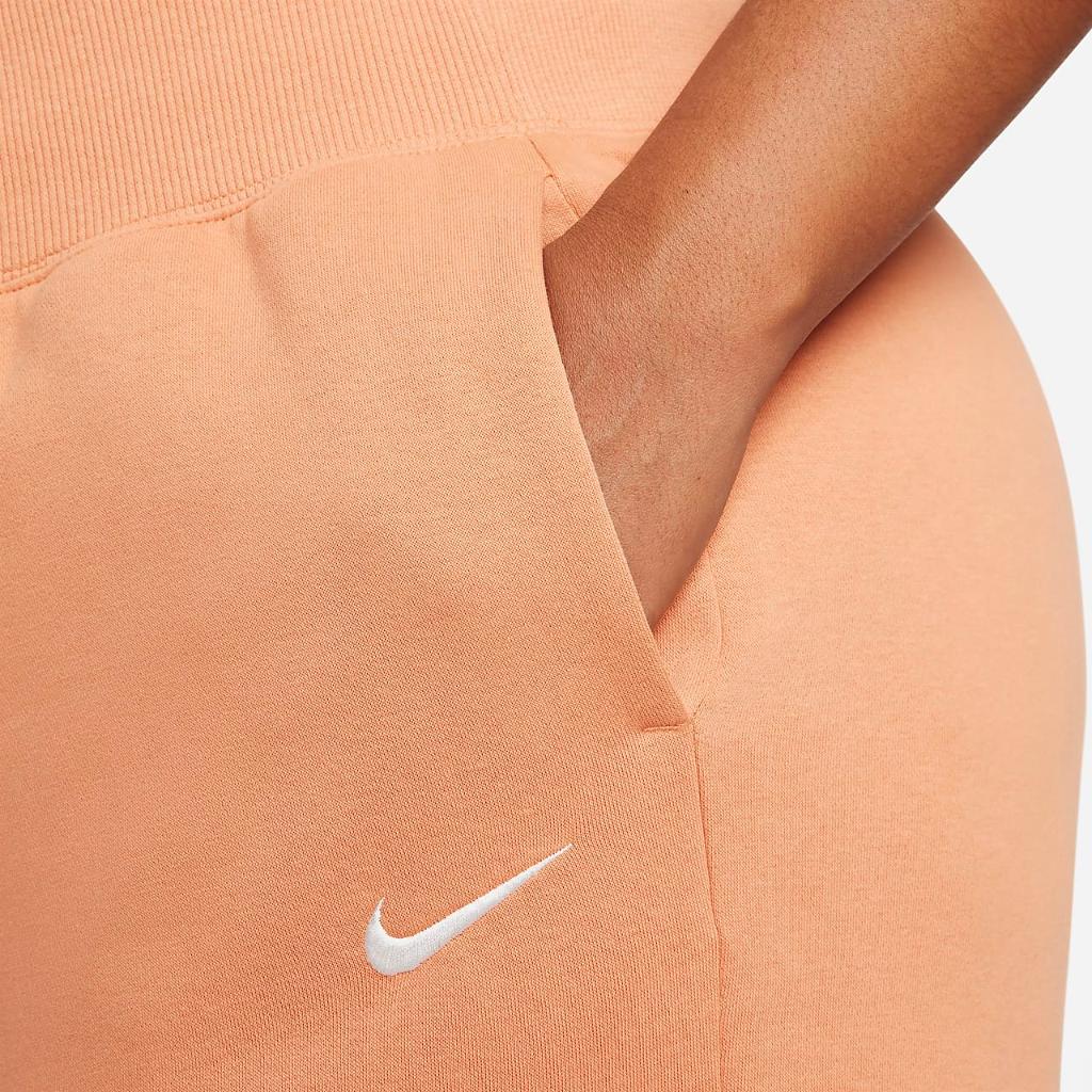Nike Sportswear Phoenix Fleece Women&#039;s High-Waisted Wide-Leg Sweatpants (Plus Size) DV5213-225