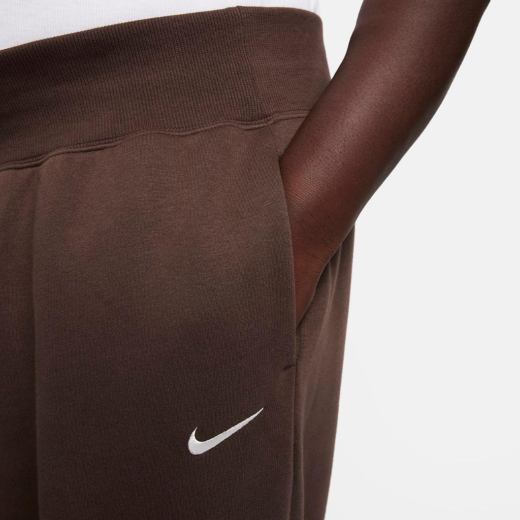 Nike Sportswear Phoenix Fleece Women&#039;s High-Waisted Wide-Leg Sweatpants (Plus Size) DV5213-237