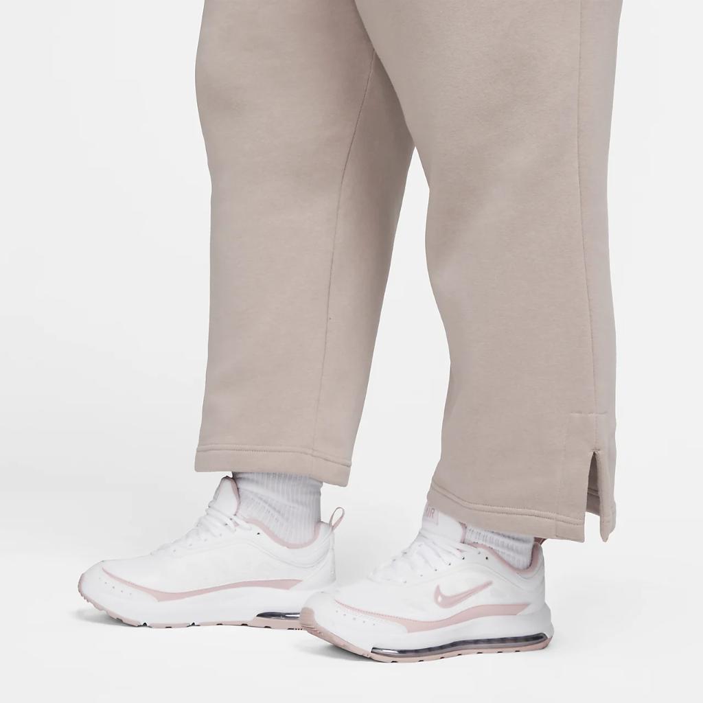 Nike Sportswear Phoenix Fleece Women&#039;s High-Waisted Wide-Leg Sweatpants (Plus Size) DV5213-272