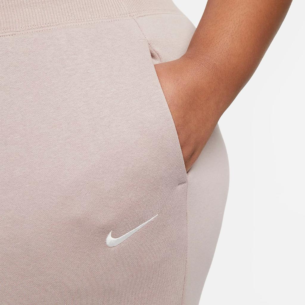 Nike Sportswear Phoenix Fleece Women&#039;s High-Waisted Wide-Leg Sweatpants (Plus Size) DV5213-272