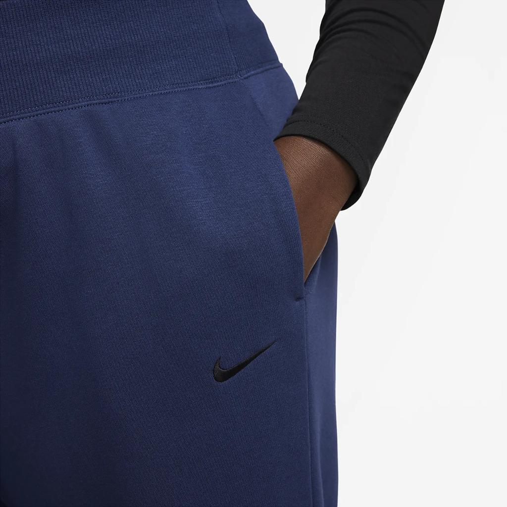 Nike Sportswear Phoenix Fleece Women&#039;s High-Waisted Wide-Leg Sweatpants (Plus Size) DV5213-410