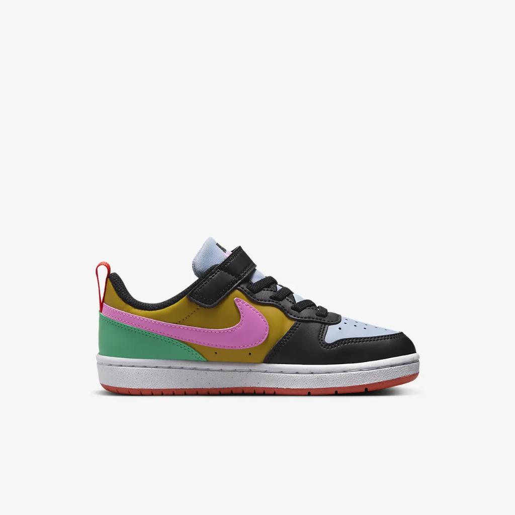 Nike Court Borough Low Recraft Little Kids&#039; Shoes DV5457-004