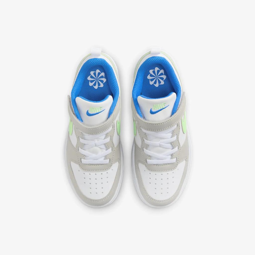 Nike Court Borough Low Recraft Little Kids&#039; Shoes DV5457-005