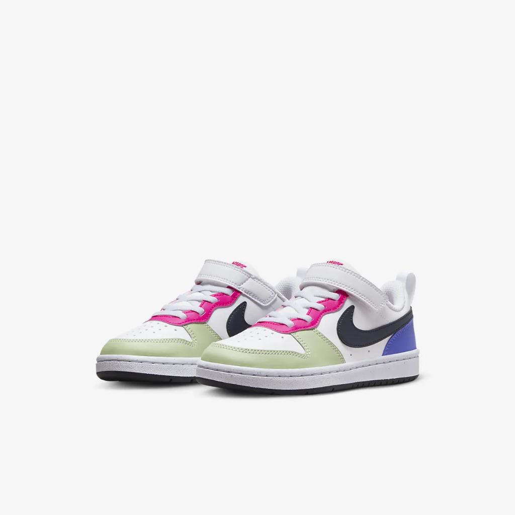Nike Court Borough Low Recraft Little Kids&#039; Shoes DV5457-108