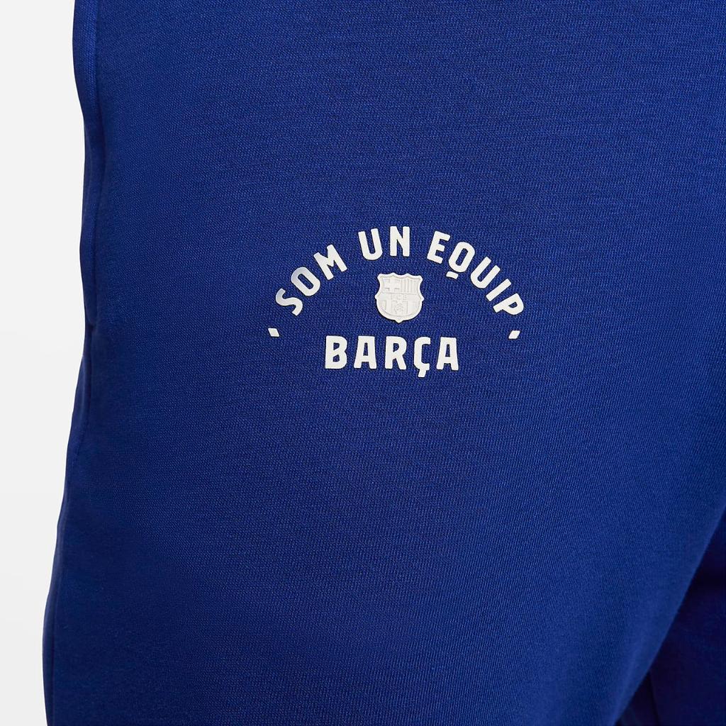 FC Barcelona Men&#039;s Nike French Terry Pants DV5545-455