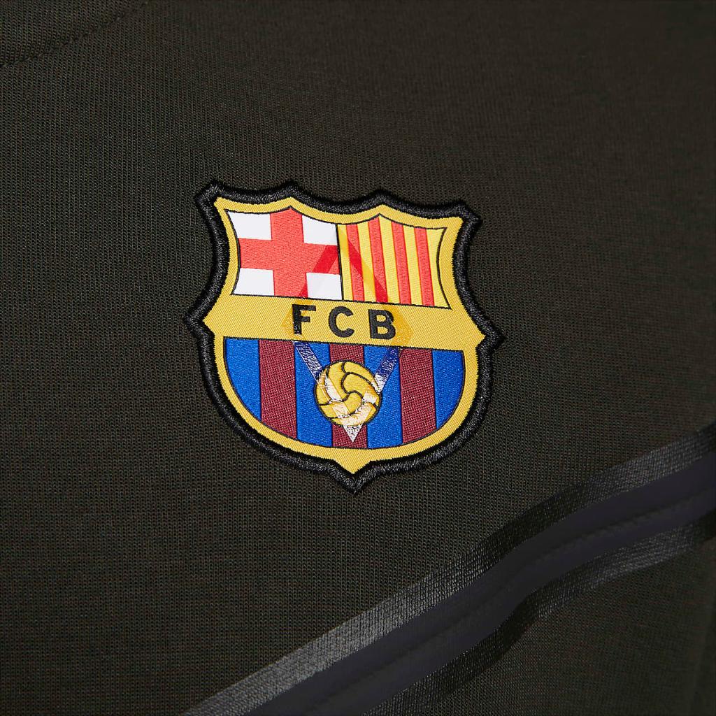 FC Barcelona Tech Fleece Windrunner Men&#039;s Nike Full-Zip Hoodie DV5554-355