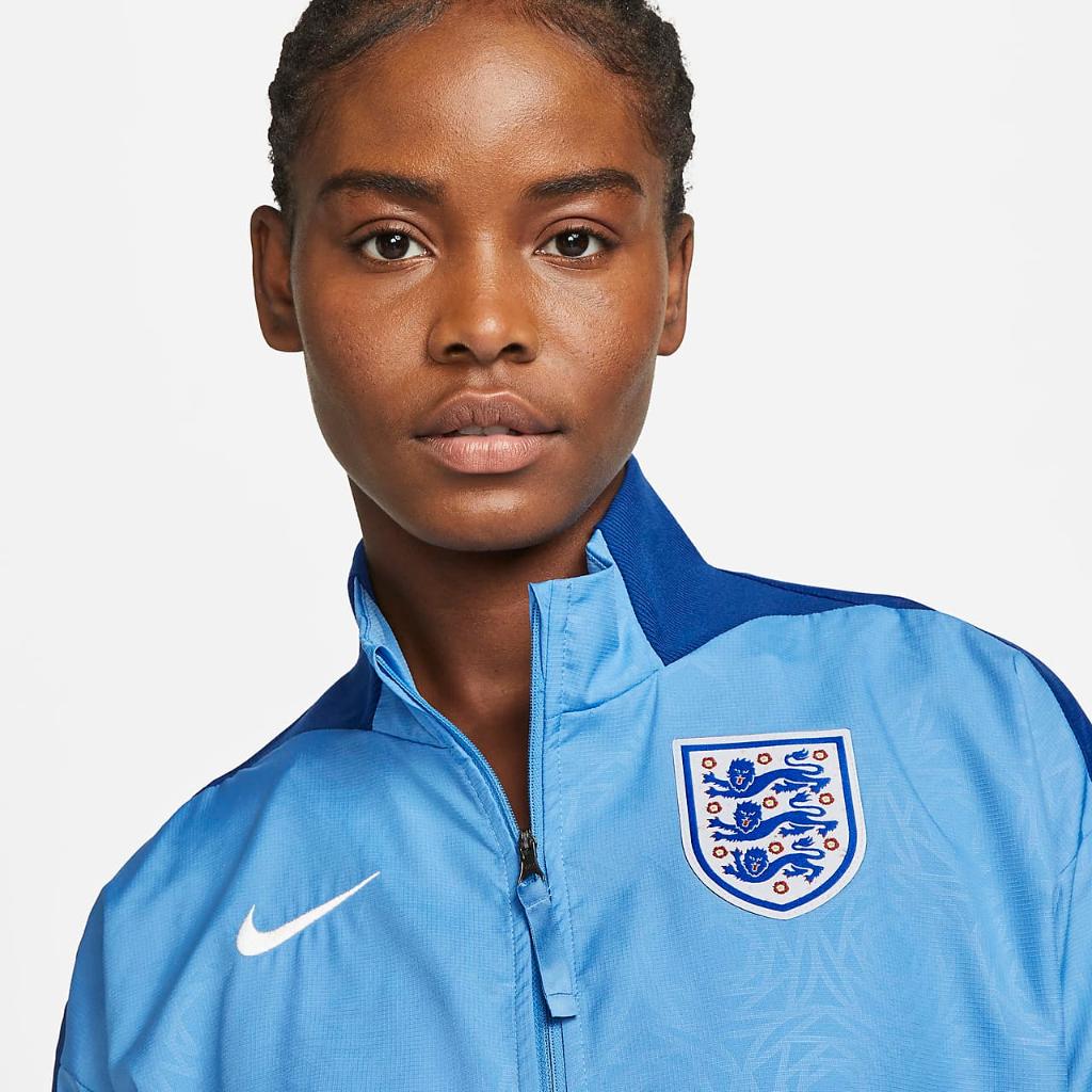 England Women&#039;s Nike Dri-FIT Anthem Soccer Jacket DV5601-462