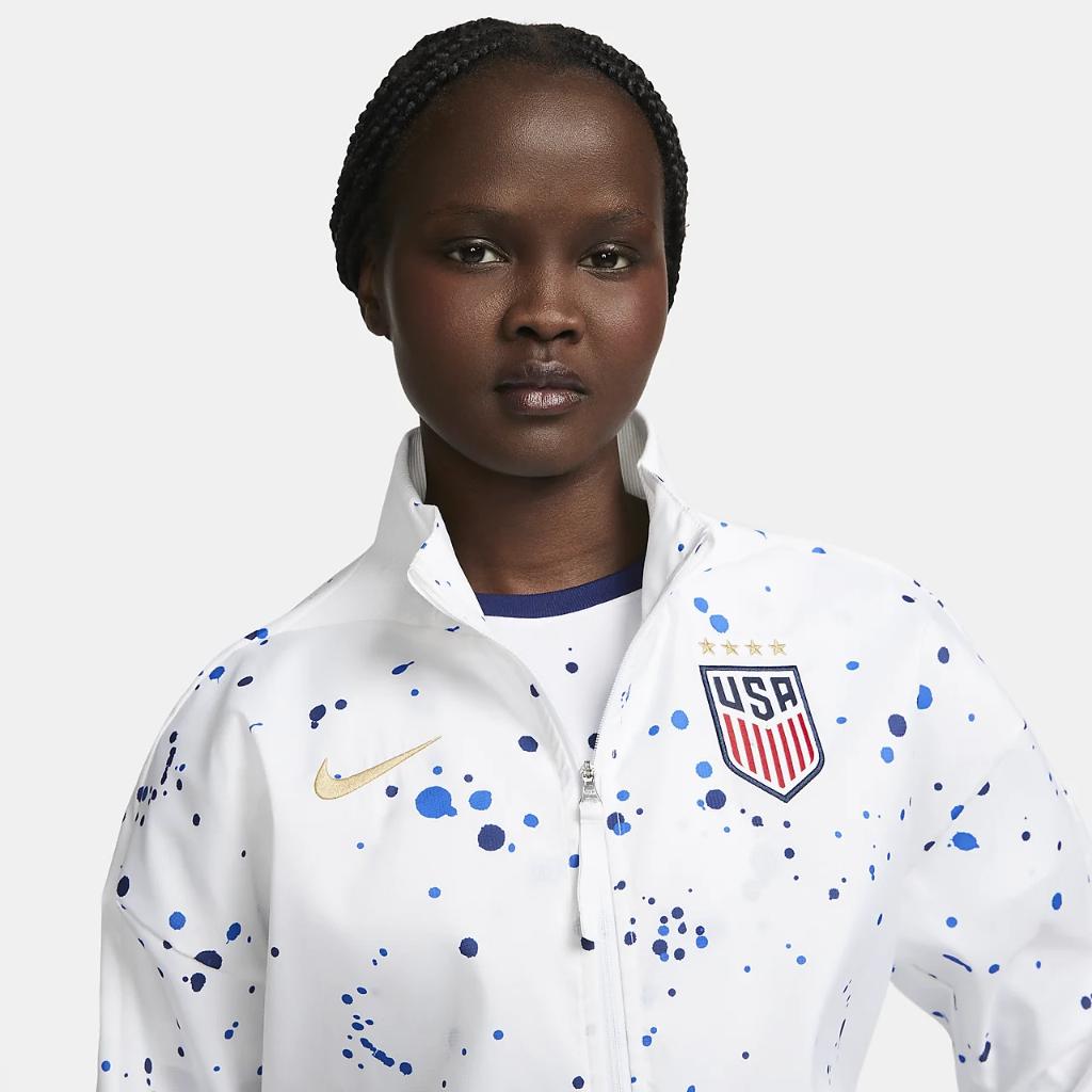 U.S. Women&#039;s Nike Dri-FIT Anthem Soccer Jacket DV5613-100