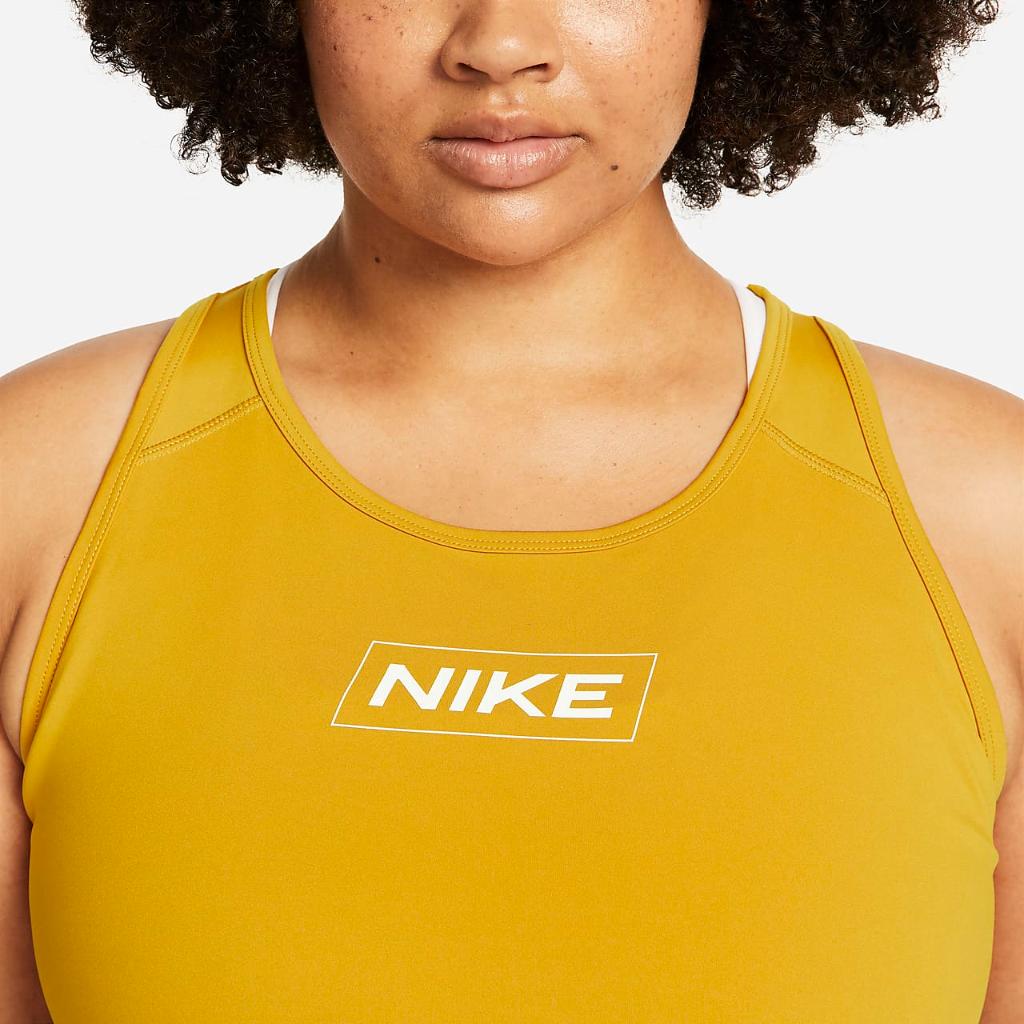Nike Pro Dri-FIT Women&#039;s Graphic Crop Tank (Plus Size) DV5676-727