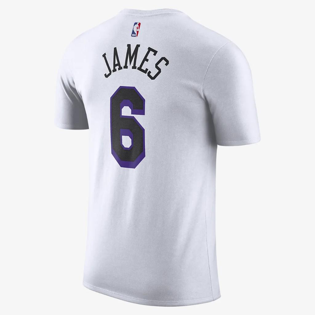 Los Angeles Lakers City Edition Men&#039;s Nike NBA T-Shirt DV5993-100