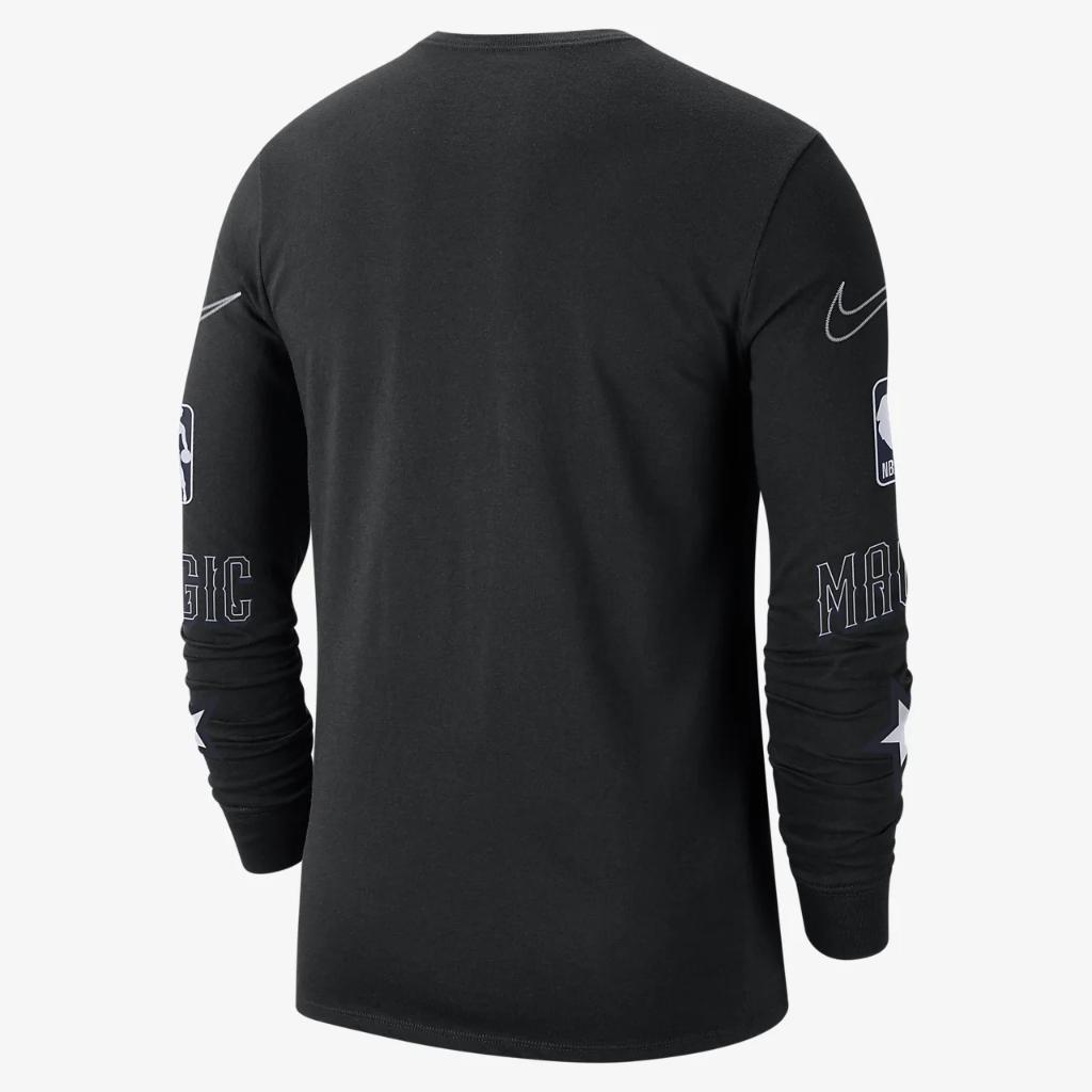 Orlando Magic City Edition Men&#039;s Nike NBA Long-Sleeve T-Shirt DV6051-010