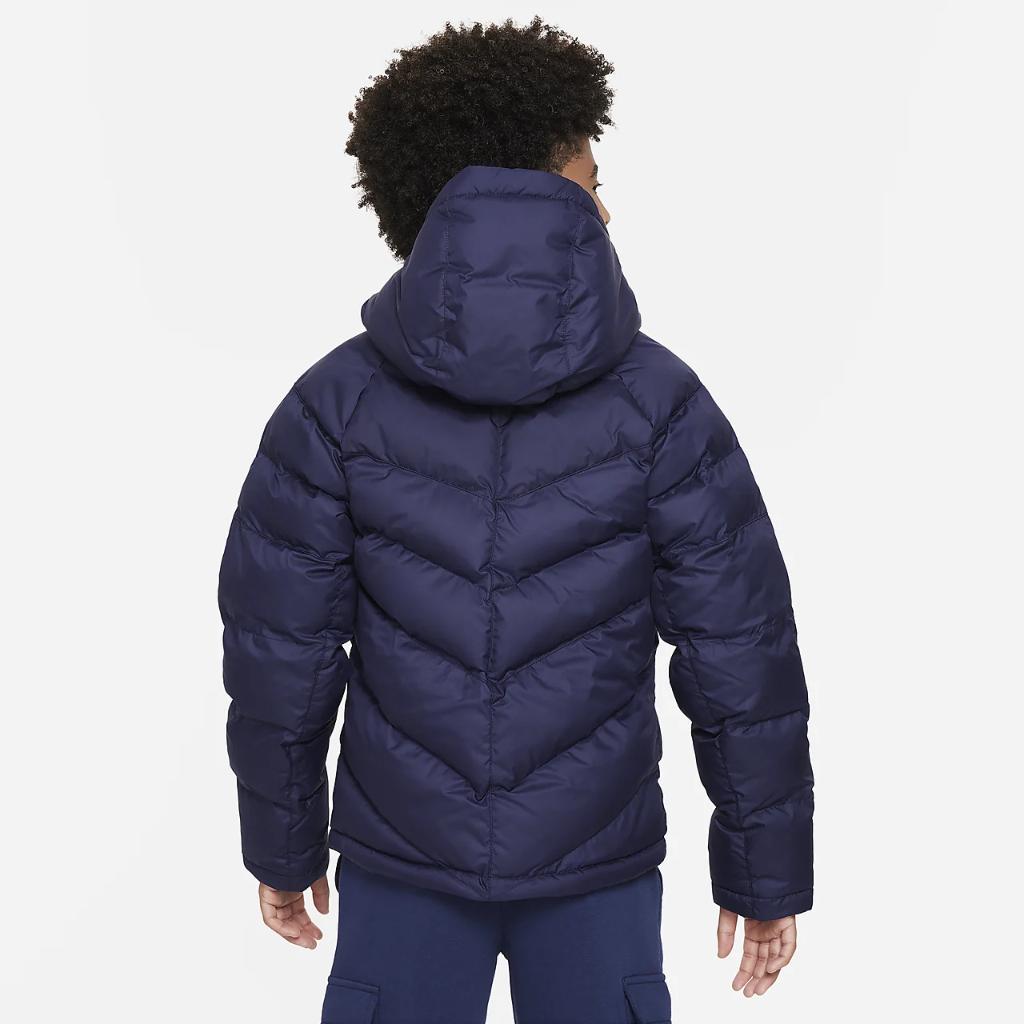 Paris Saint-Germain Big Kids&#039; Nike Soccer Synthetic-Fill Jacket DV6164-498