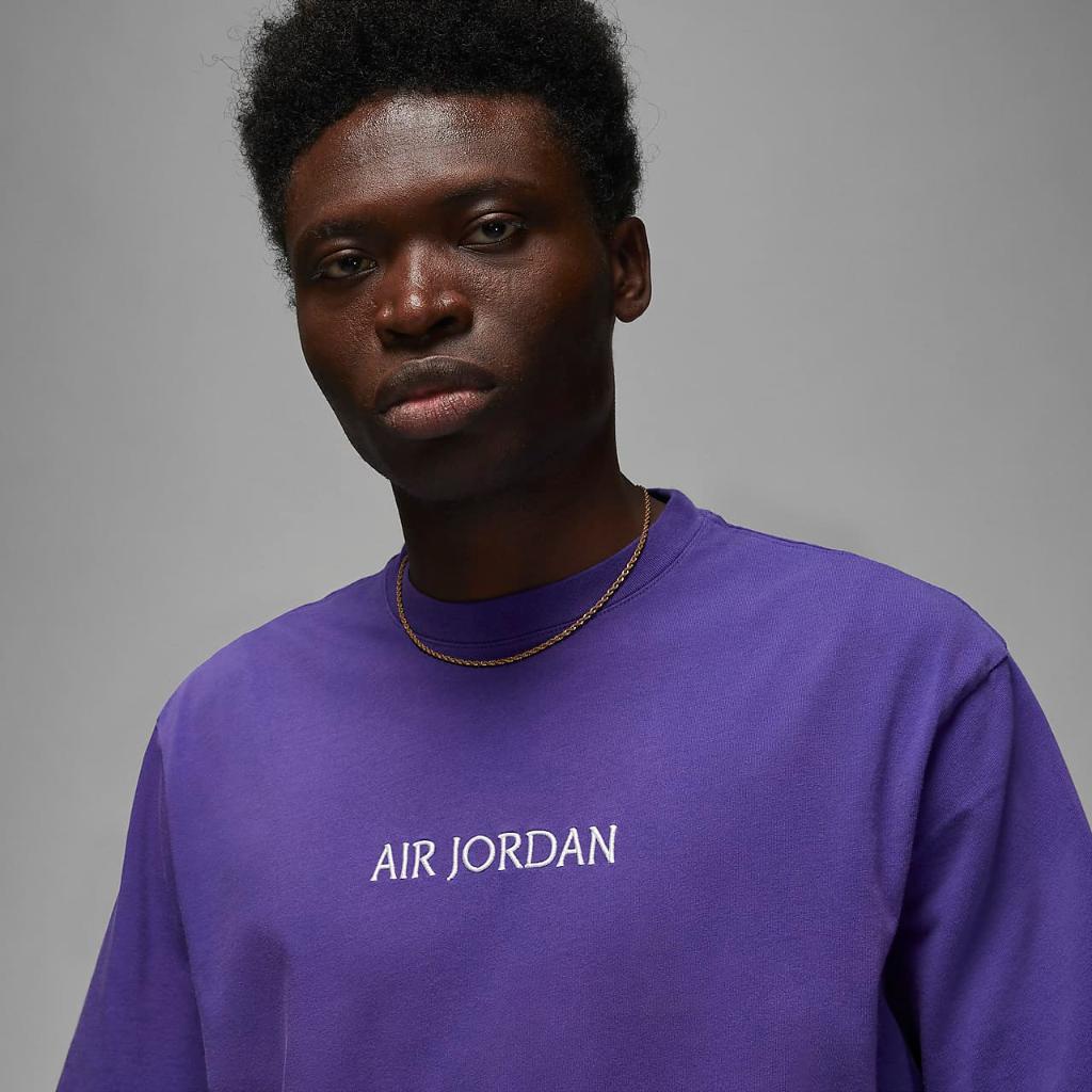 Air Jordan Wordmark Men&#039;s T-Shirt DV6465-514
