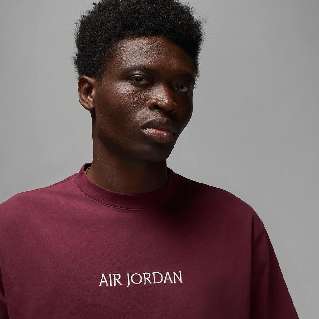 Air Jordan Wordmark Men&#039;s T-Shirt DV6465-645