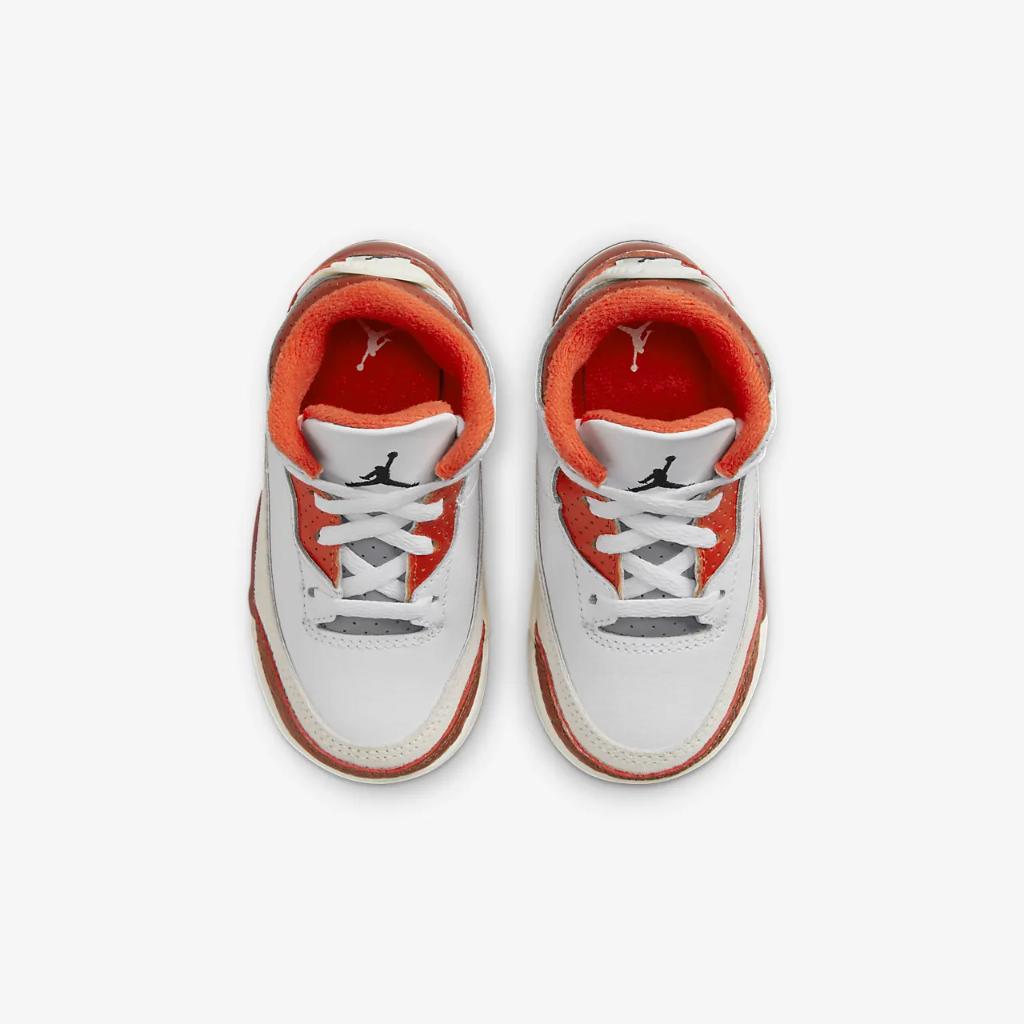 Jordan Retro 3 SE Baby/Toddler Shoes DV7026-108