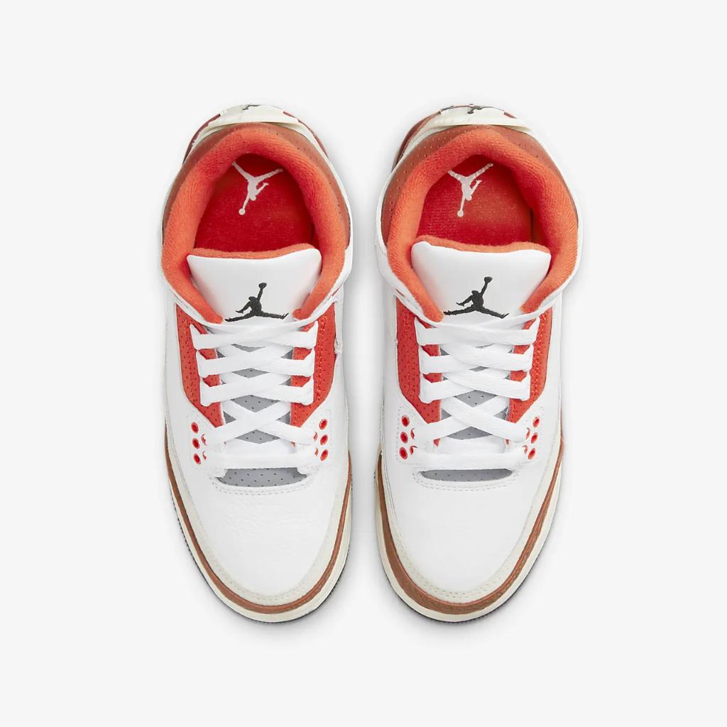 Air Jordan 3 Retro SE Big Kids&#039; Shoes DV7028-108