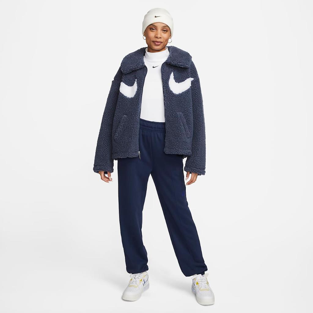 Nike Sportswear Swoosh Women&#039;s Full-Zip Jacket DV7073-437