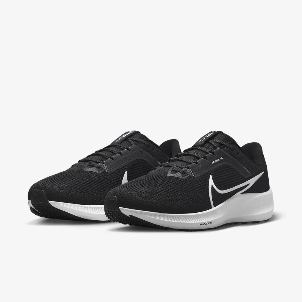 Nike Pegasus 40 Men&#039;s Road Running Shoes (Extra Wide) DV7480-001