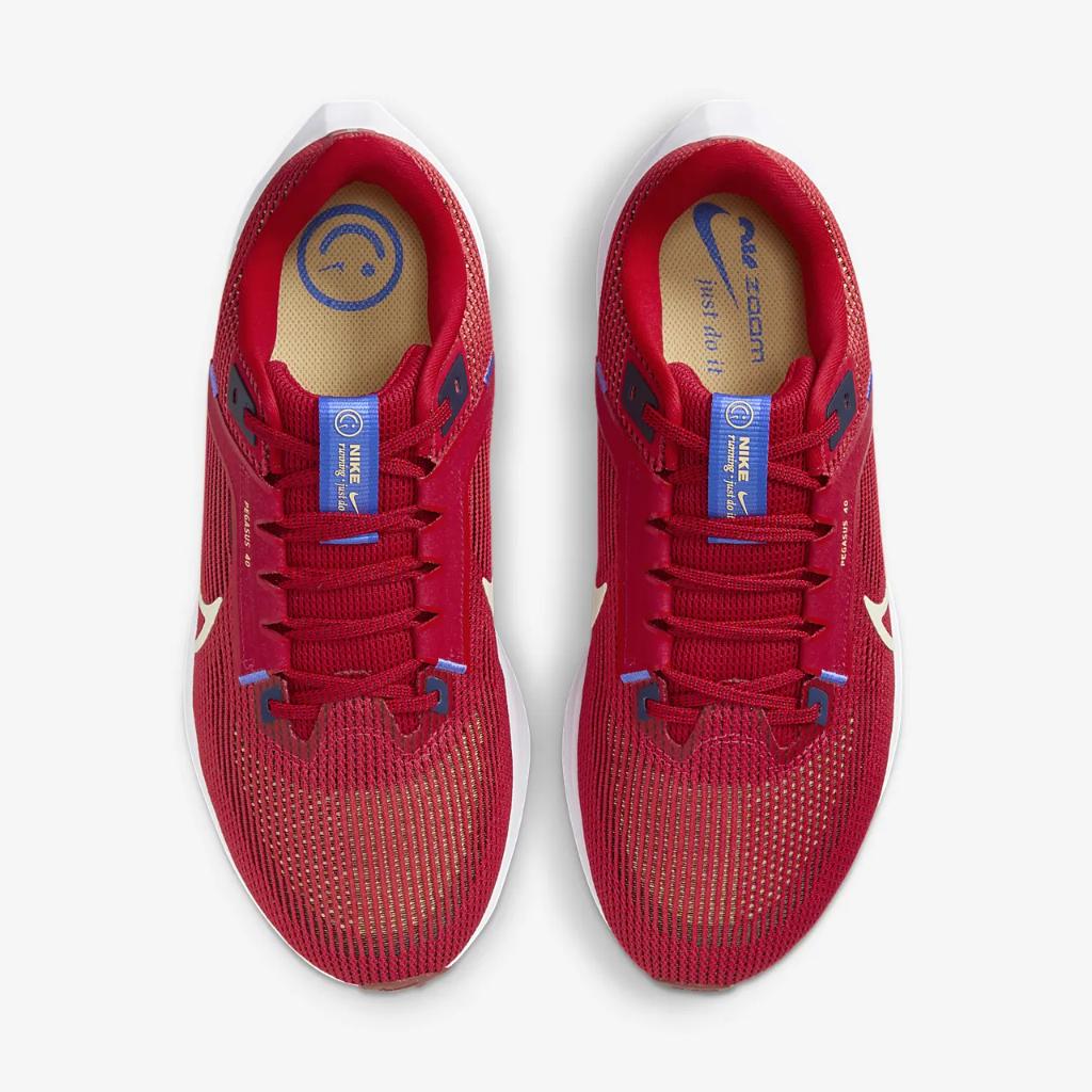 Nike Pegasus 40 Men&#039;s Road Running Shoes (Extra Wide) DV7480-600