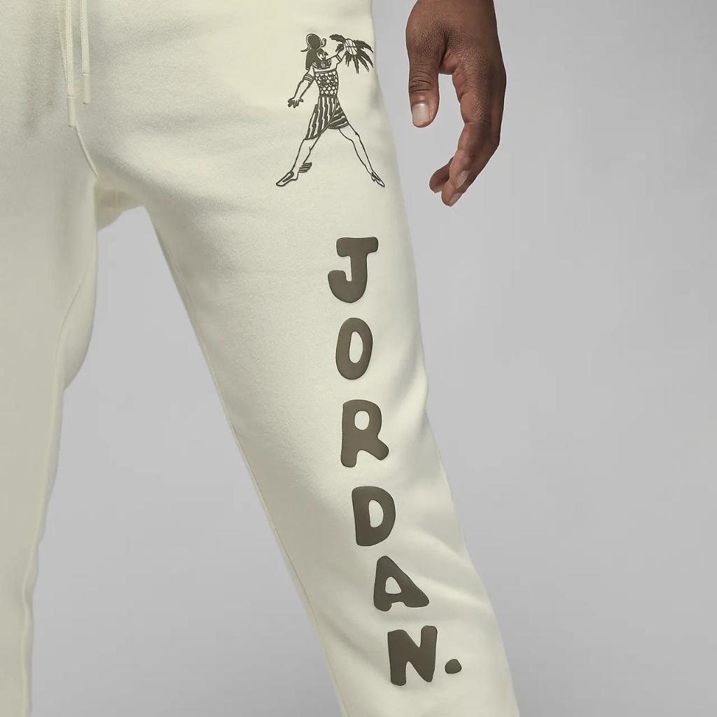 Jordan Artist Series by Umar Rashid Men&#039;s Flight Fleece Pants DV7569-133