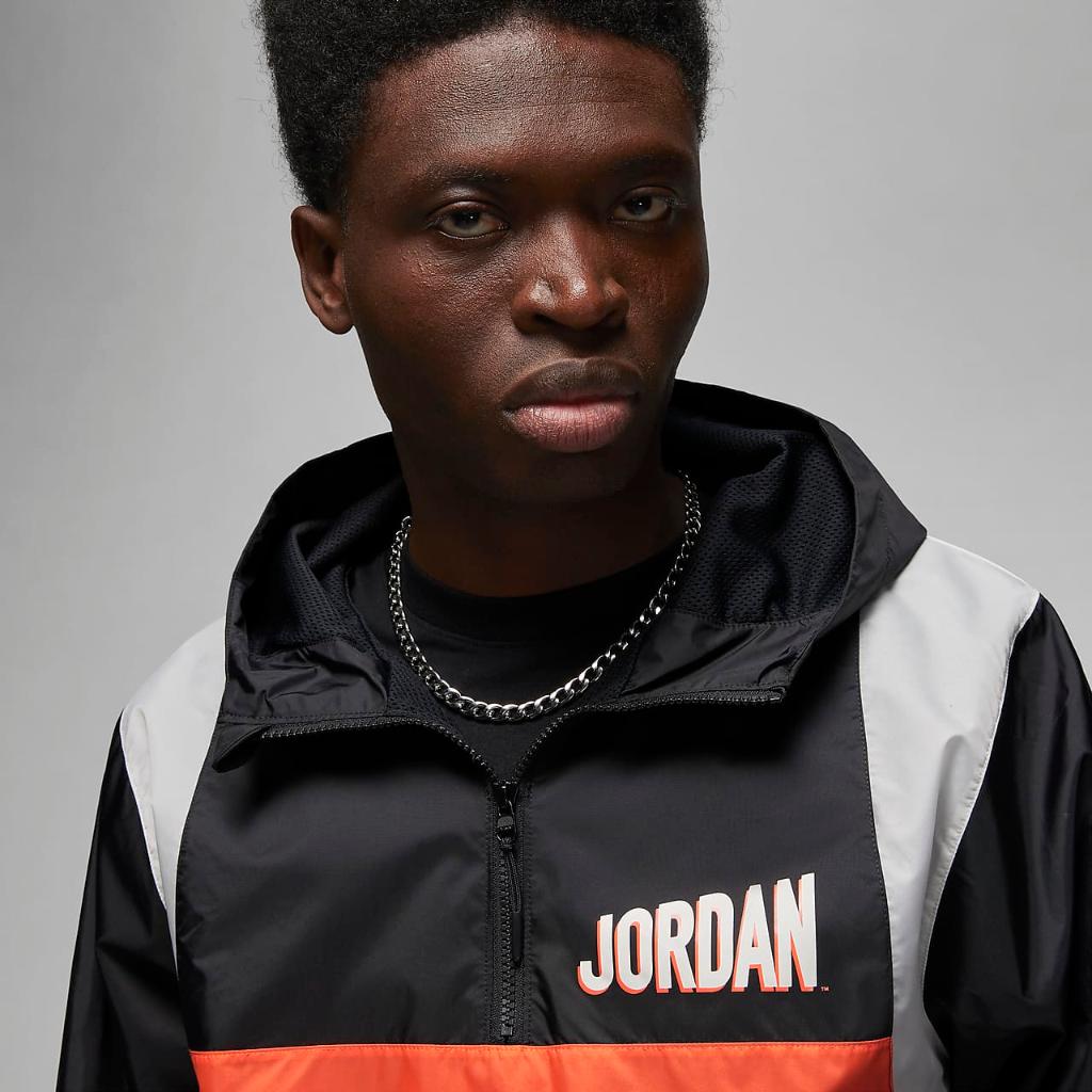 Jordan Flight MVP Men&#039;s Hooded Pullover Jacket DV7600-010