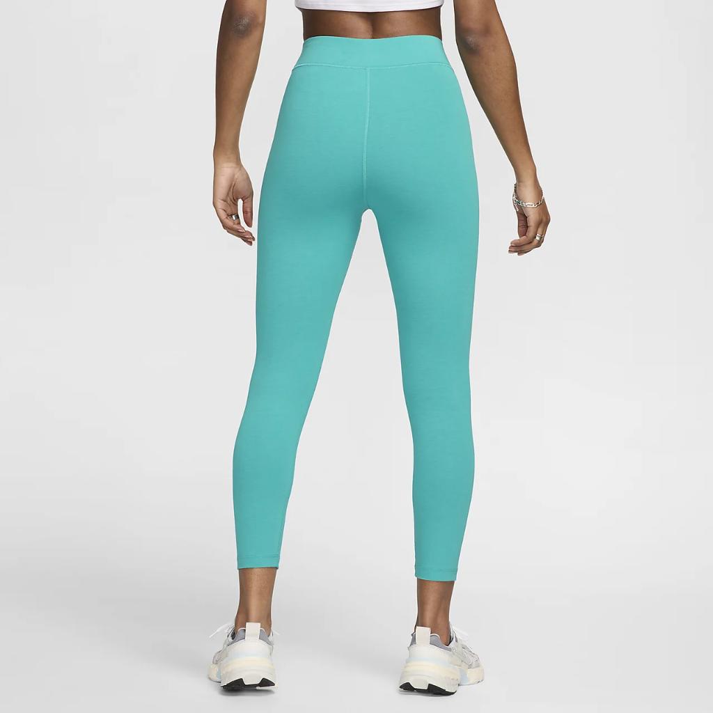Nike Sportswear Classic Women&#039;s High-Waisted 7/8 Leggings DV7789-345
