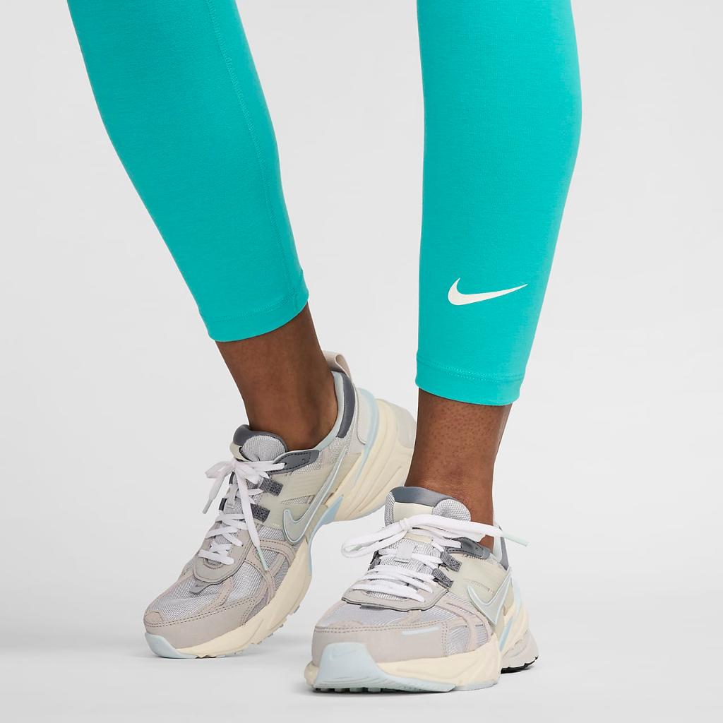 Nike Sportswear Classic Women&#039;s High-Waisted 7/8 Leggings DV7789-345