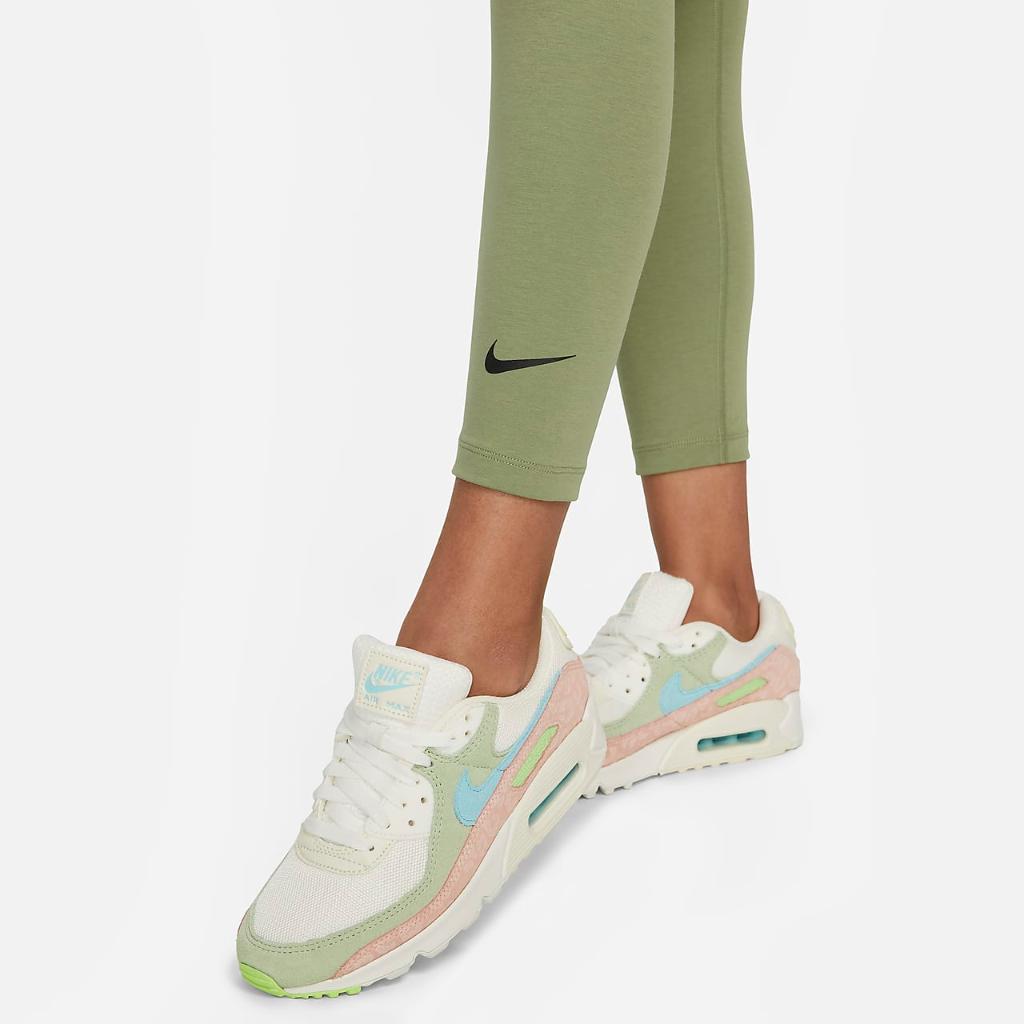 Nike Sportswear Classics Women&#039;s High-Waisted 7/8 Leggings DV7789-386