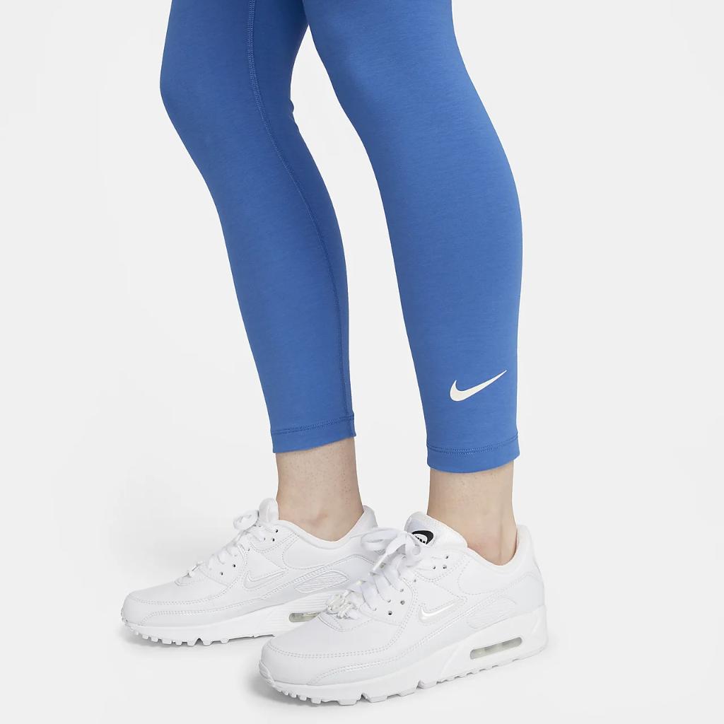 Nike Sportswear Classic Women&#039;s High-Waisted 7/8 Leggings DV7789-402