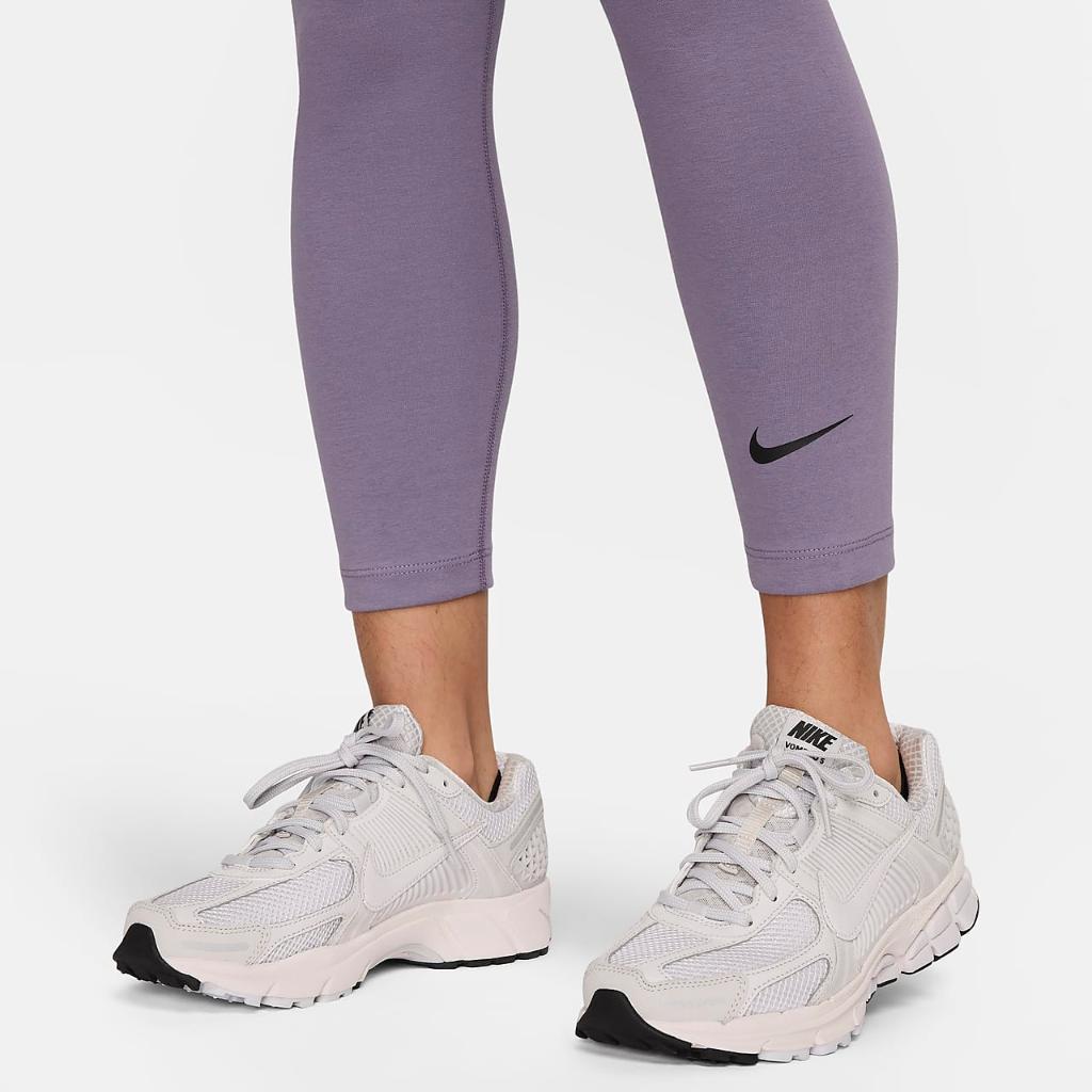 Nike Sportswear Classic Women&#039;s High-Waisted 7/8 Leggings DV7789-509