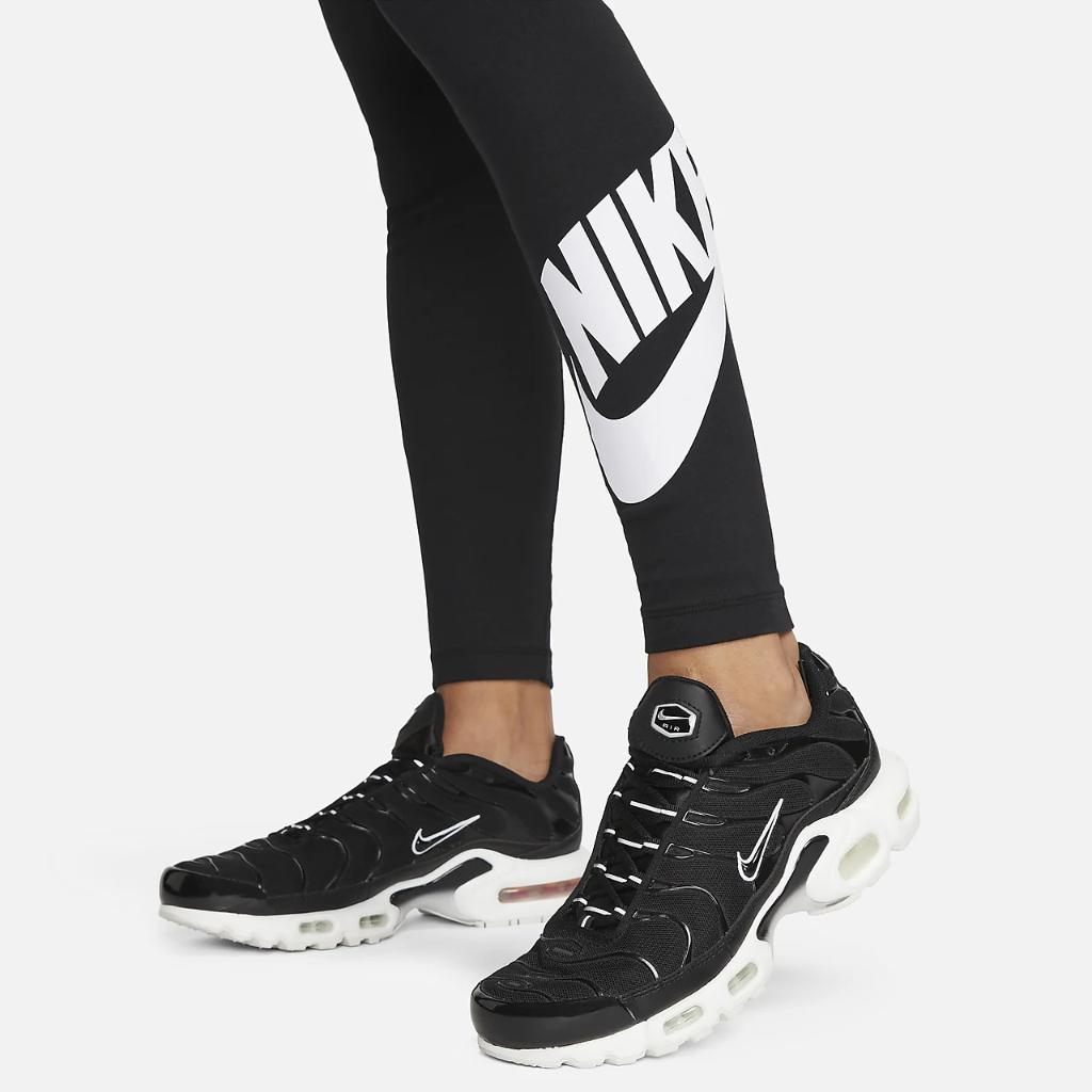 Nike Sportswear Classics Women&#039;s High-Waisted Graphic Leggings DV7791-010
