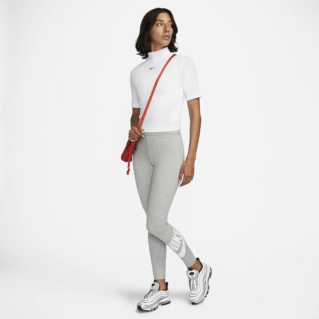 Nike Sportswear Classics Women&#039;s High-Waisted Graphic Leggings DV7791-063