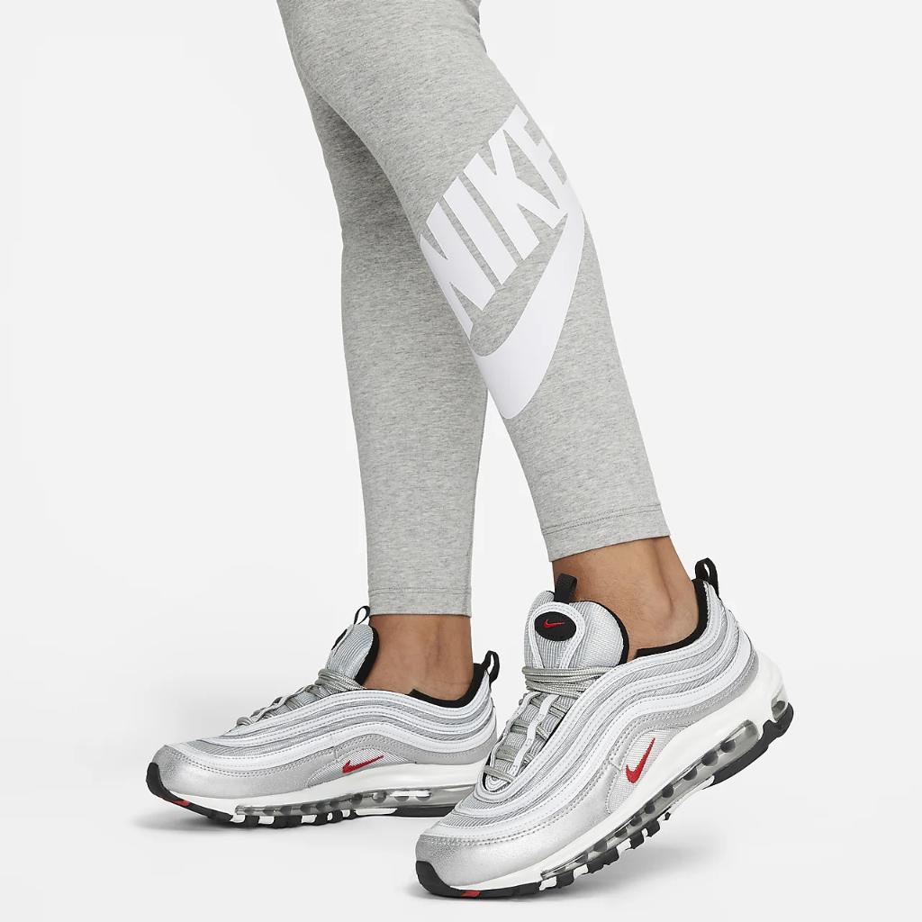 Nike Sportswear Classics Women&#039;s High-Waisted Graphic Leggings DV7791-063