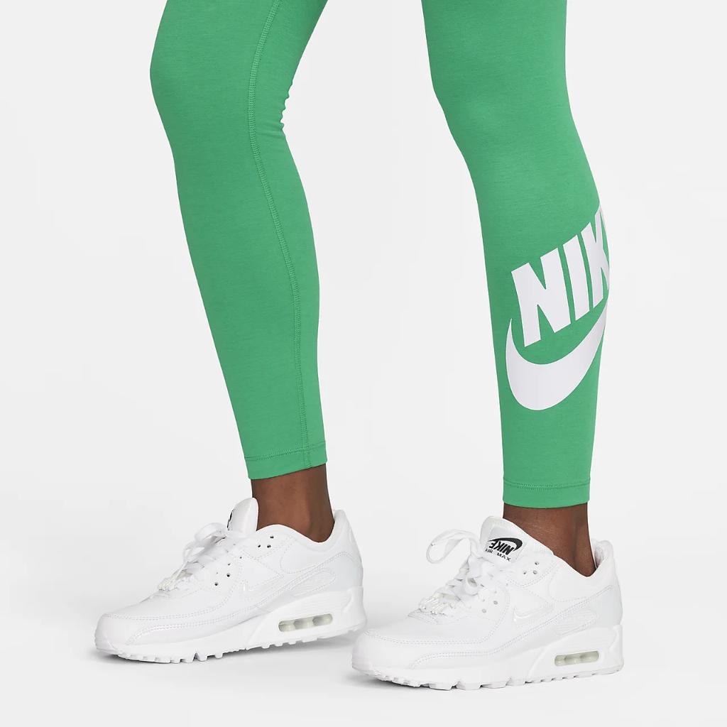 Nike Sportswear Classics Women&#039;s High-Waisted Graphic Leggings DV7791-324
