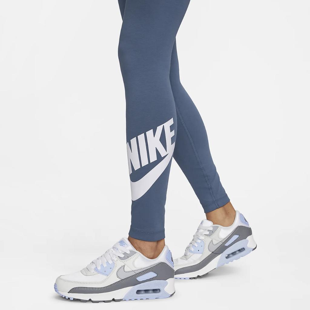 Nike Sportswear Classics Women&#039;s High-Waisted Graphic Leggings DV7791-491