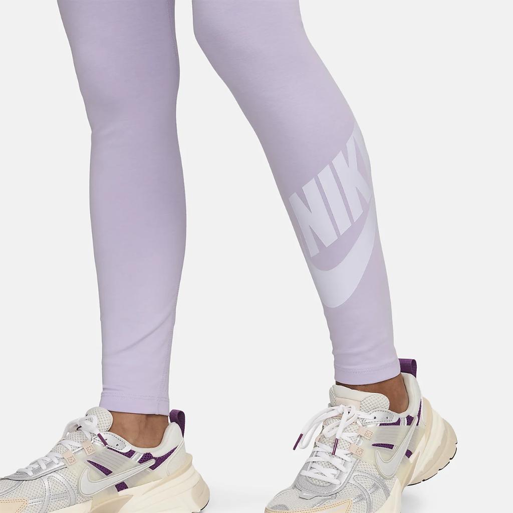 Nike Sportswear Classics Women&#039;s High-Waisted Graphic Leggings DV7791-511