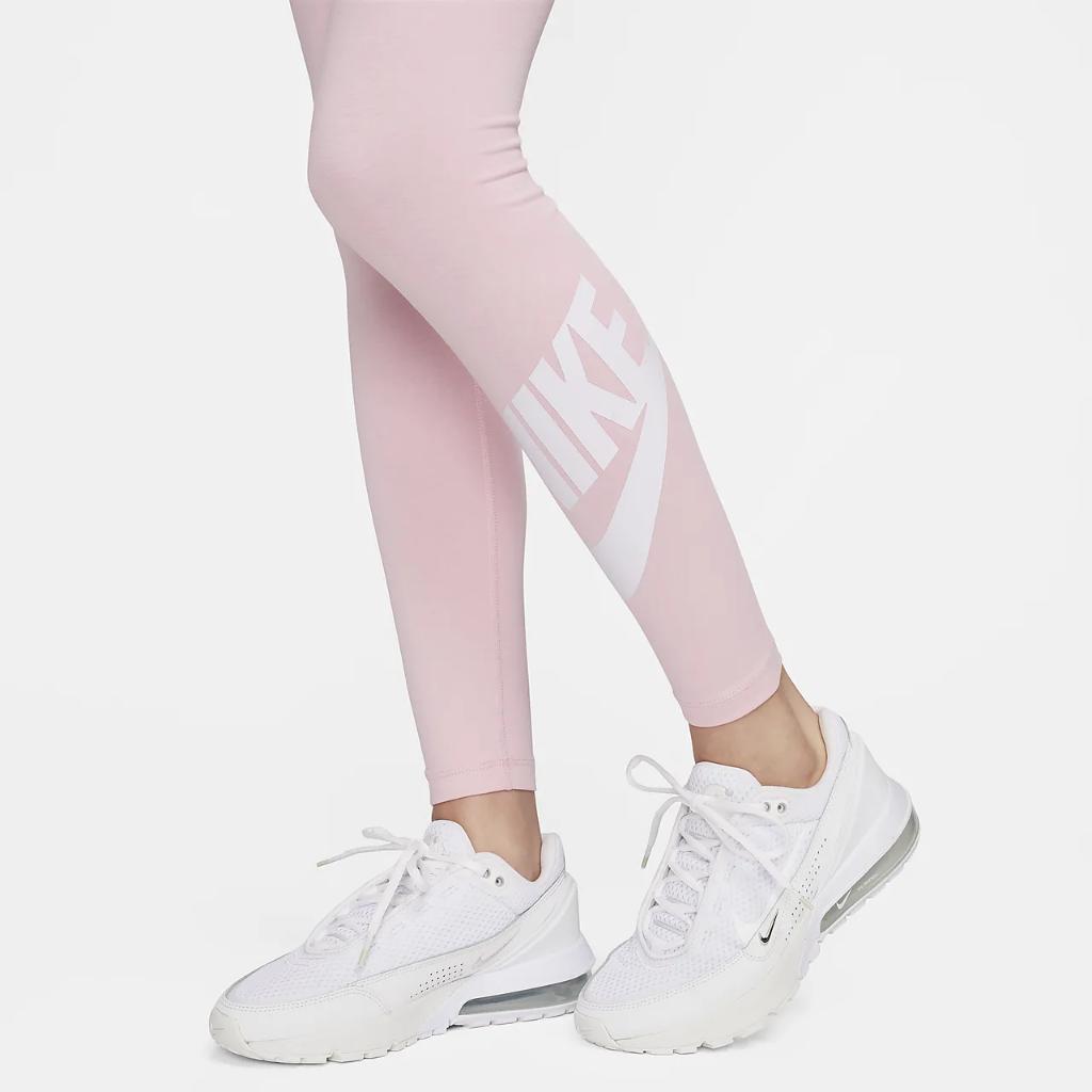 Nike Sportswear Classics Women&#039;s High-Waisted Graphic Leggings DV7791-690