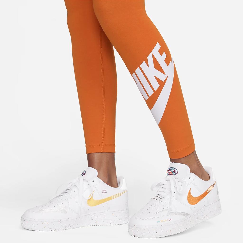 Nike Sportswear Classics Women&#039;s High-Waisted Graphic Leggings DV7791-893