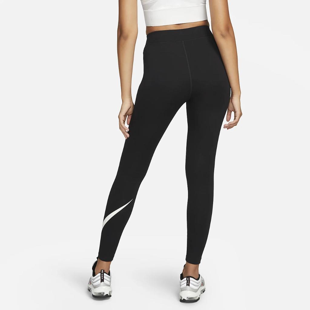 Nike Sportswear Classics Women&#039;s High-Waisted Graphic Leggings DV7795-010
