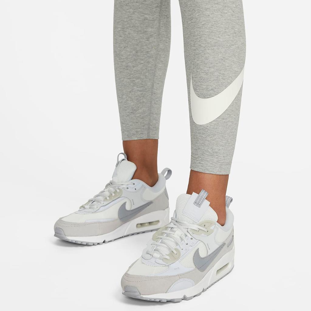 Nike Sportswear Classics Women&#039;s High-Waisted Graphic Leggings DV7795-063