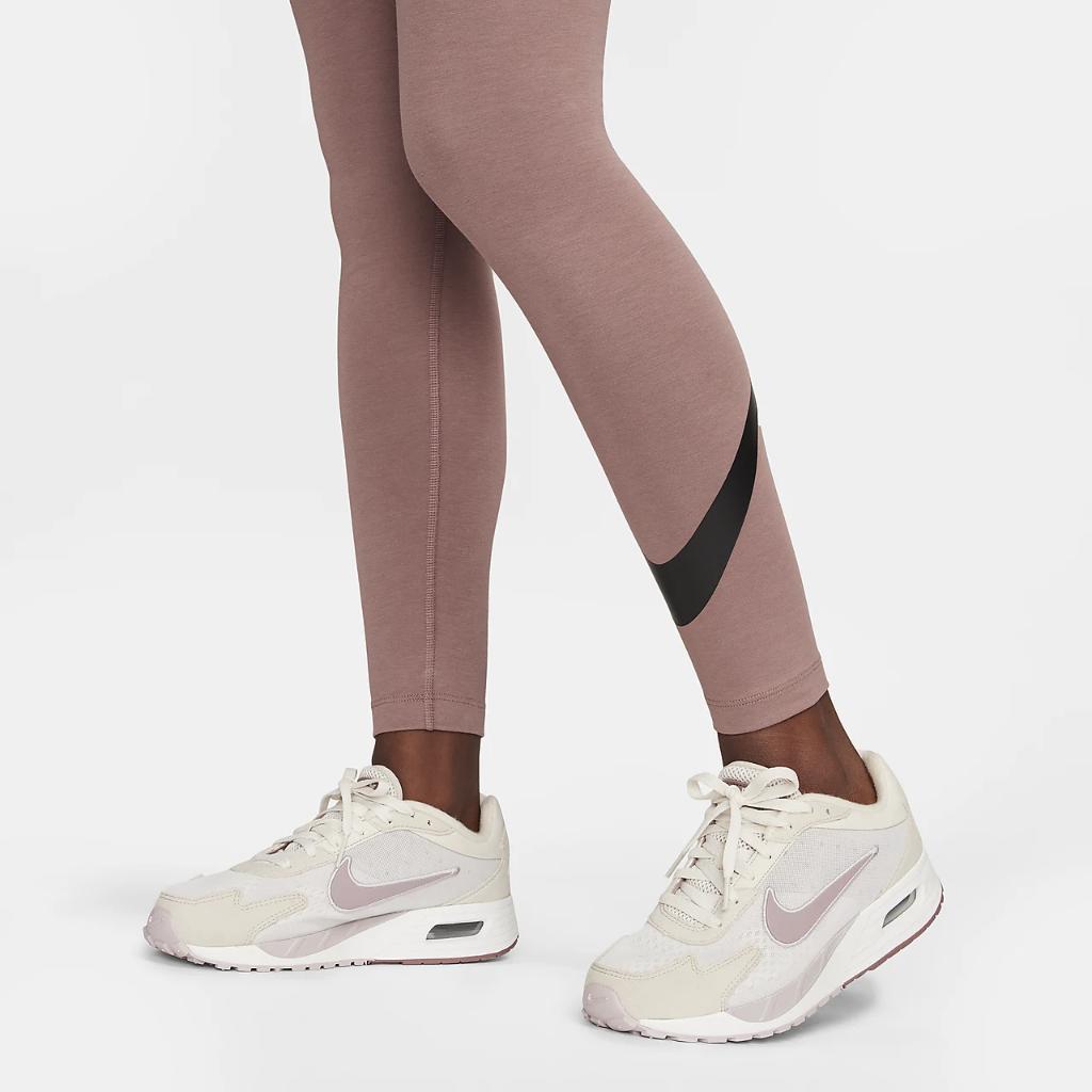 Nike Sportswear Classics Women&#039;s High-Waisted Graphic Leggings DV7795-208