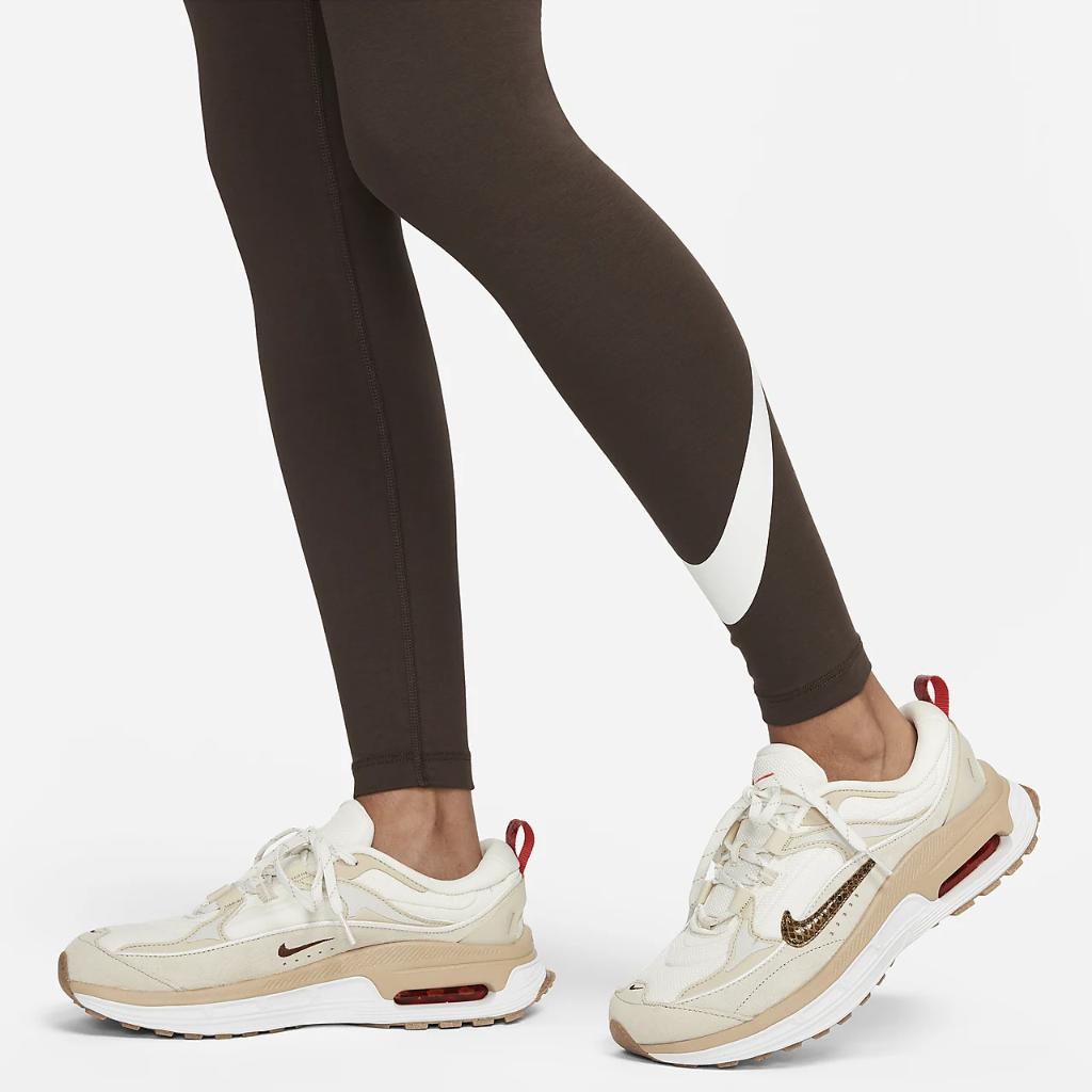 Nike Sportswear Classics Women&#039;s High-Waisted Graphic Leggings DV7795-237