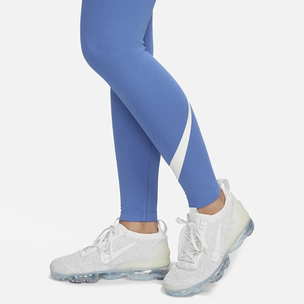 Nike Sportswear Classics Women&#039;s High-Waisted Graphic Leggings DV7795-402