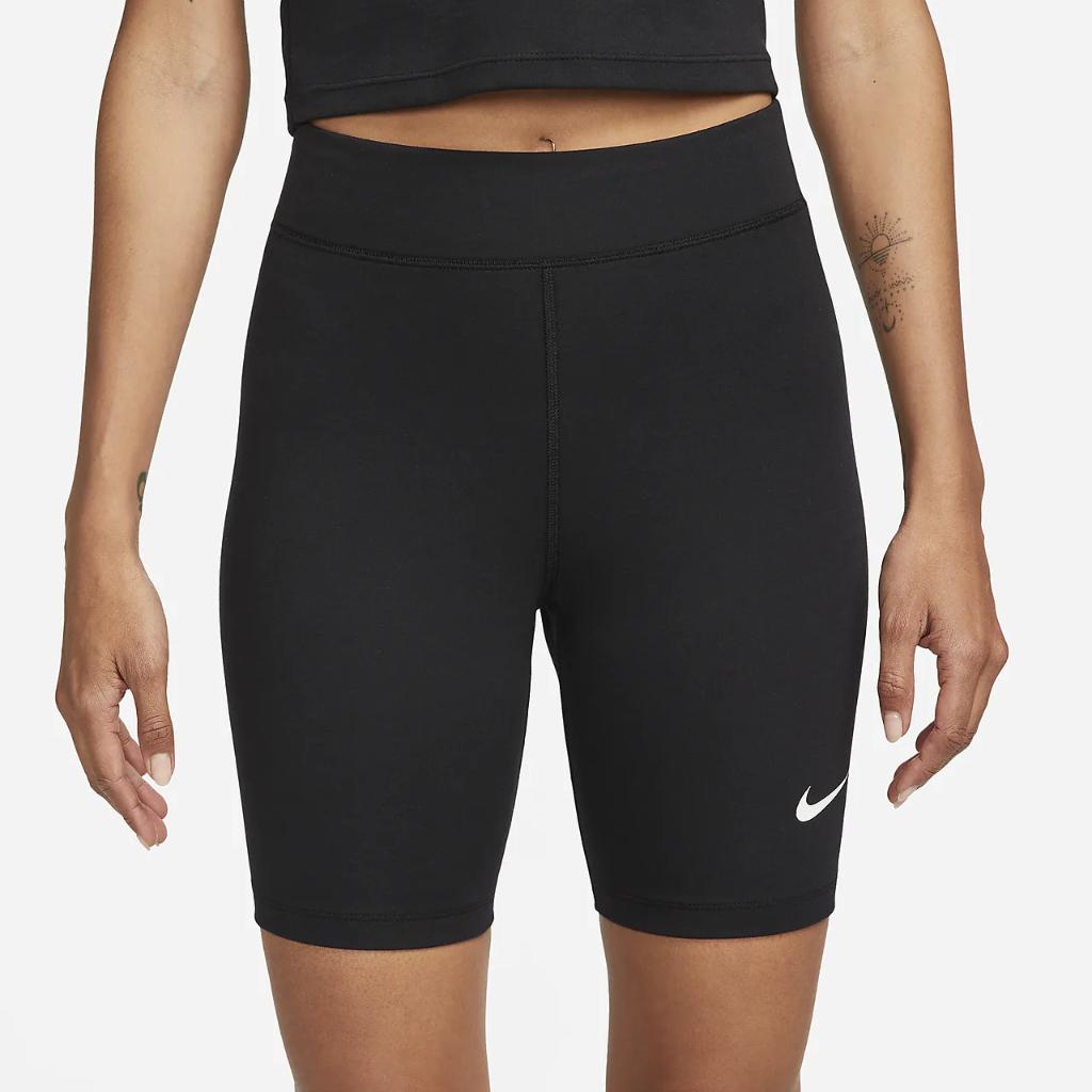Nike Sportswear Classics Women&#039;s High-Waisted 8&quot; Biker Shorts DV7797-010