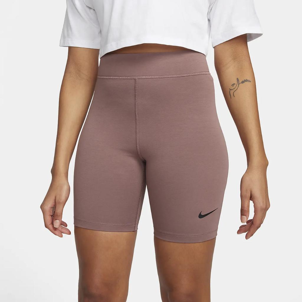 Nike Sportswear Classic Women&#039;s High-Waisted 8&quot; Biker Shorts DV7797-208