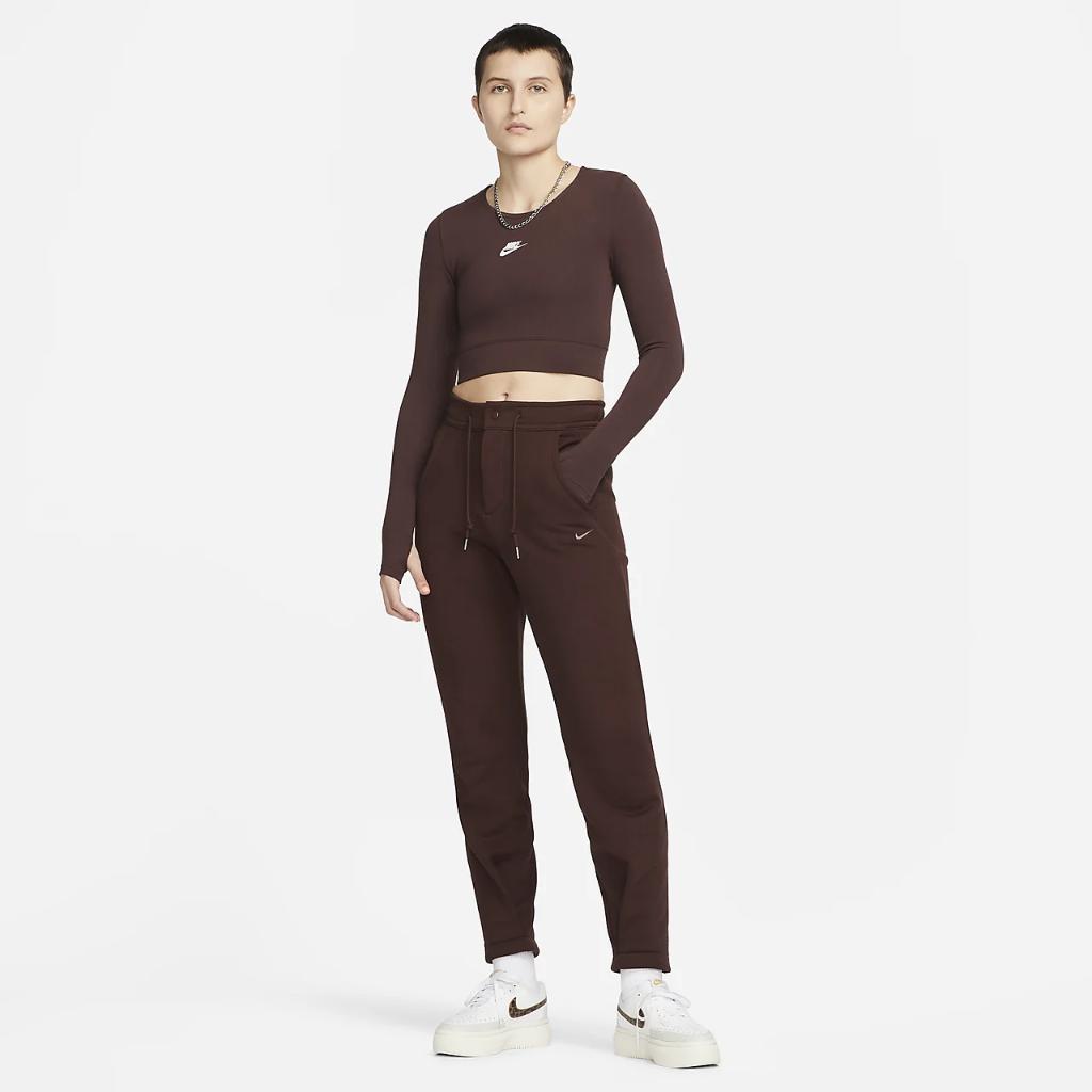 Nike Sportswear Modern Fleece Women&#039;s High-Waisted French Terry Pants DV7800-227