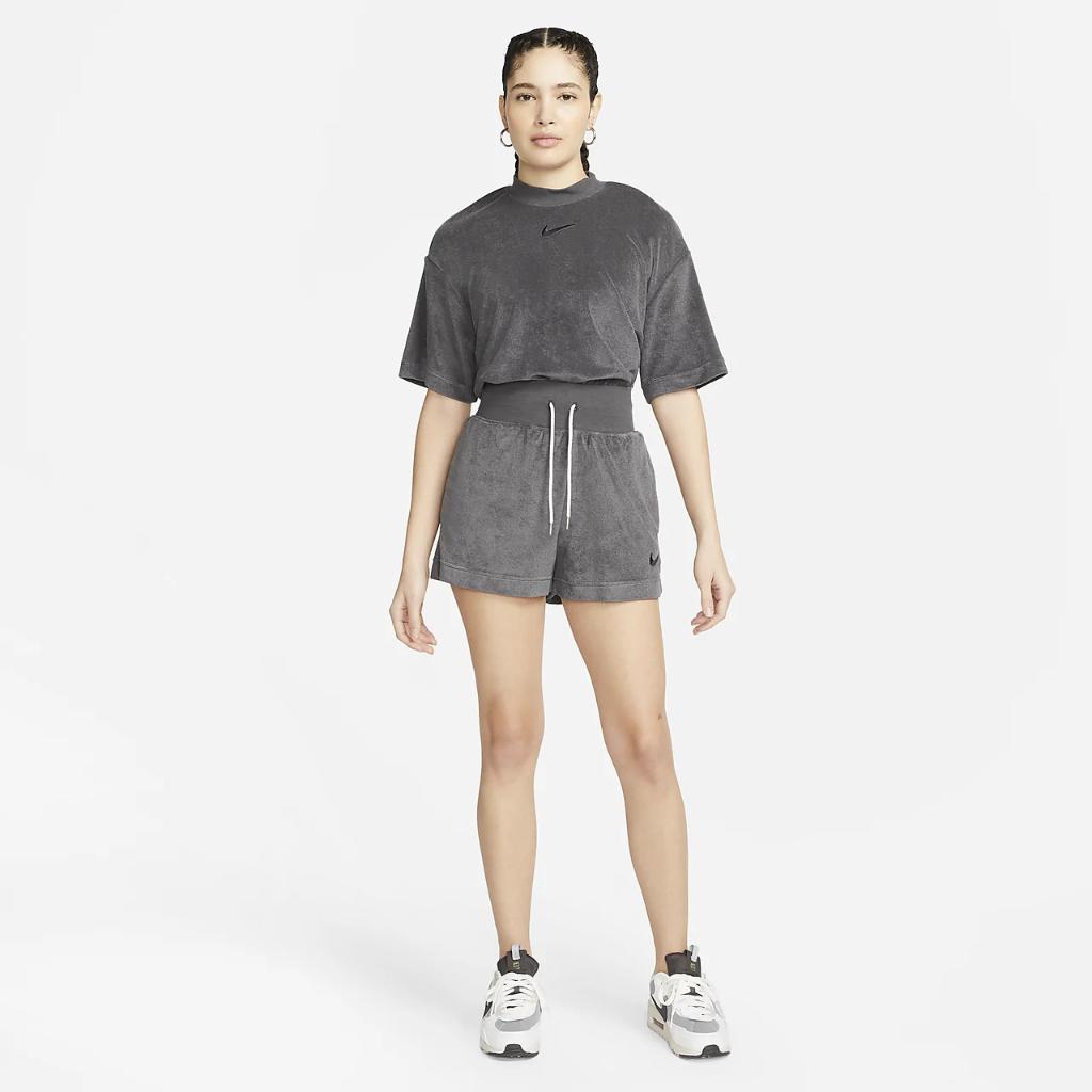 Nike Sportswear Women&#039;s Terry Shorts DV7822-060