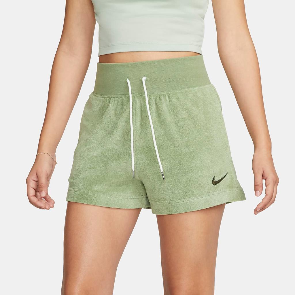 Nike Sportswear Women&#039;s Terry Shorts DV7822-386