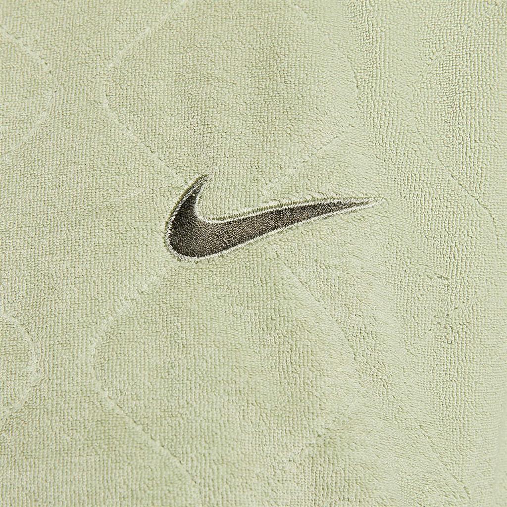 Nike Sportswear Women&#039;s Terry Quilted Jacket DV7826-386