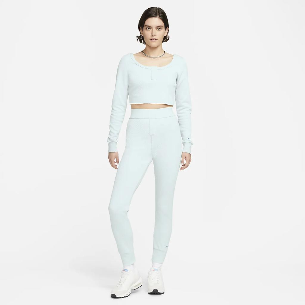 Nike Sportswear Everyday Modern Women&#039;s Long-Sleeve Crop Top DV7834-034